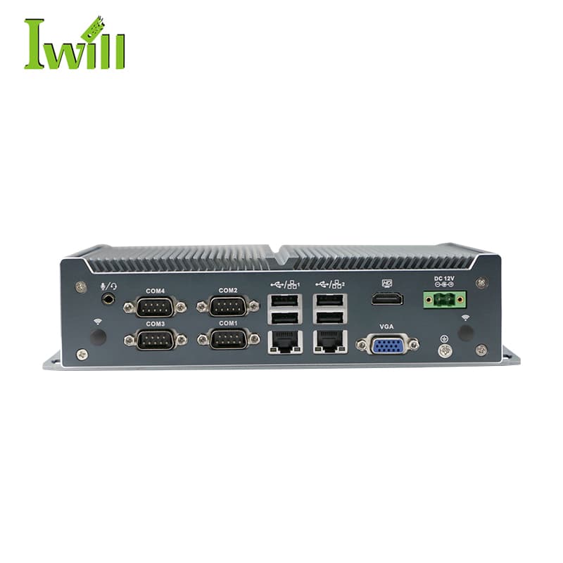 IBOX-1226 - Compact industrial PC with Intel Celeron J6412 and 3x 2.5G LAN | IWILL Technology UK