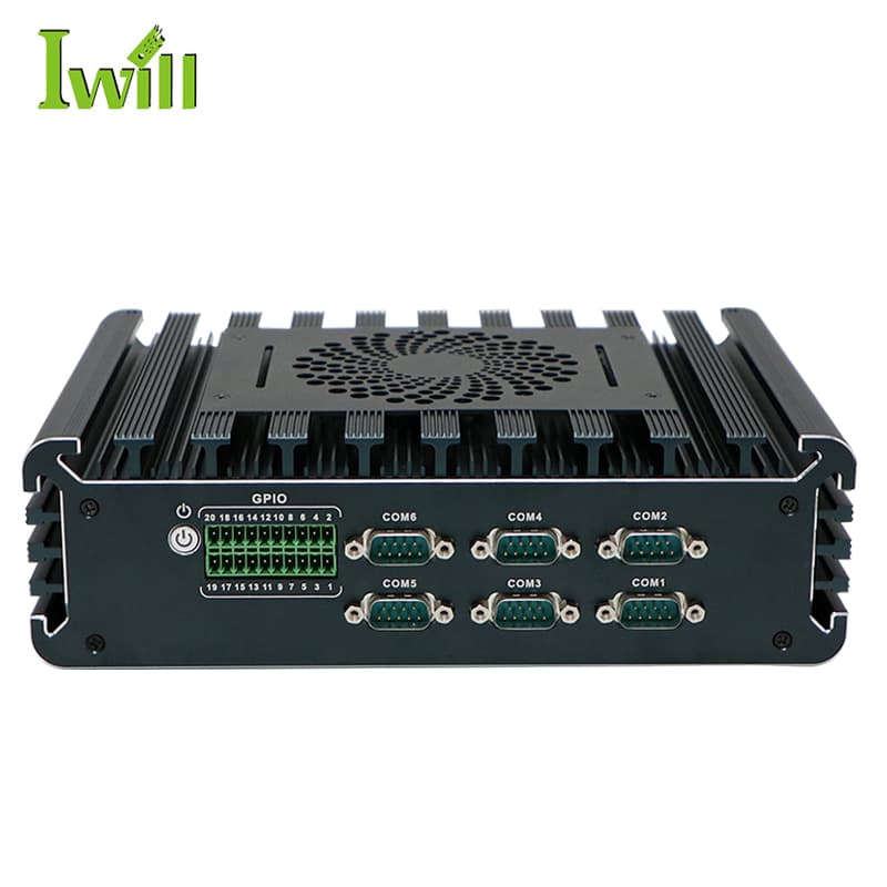 IBOX-3126 - Industrial PC with Intel 11th generation Tiger Lake and 3x 2.5G LAN | IWILL Technology UK