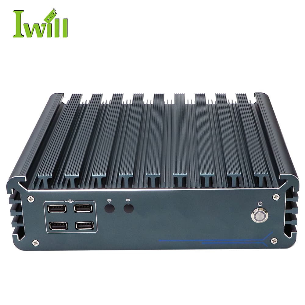 IBOX-3226 - Industrial PC with Intel 12th generation Alder Lake and 4x HDMI | IWILL Technology UK