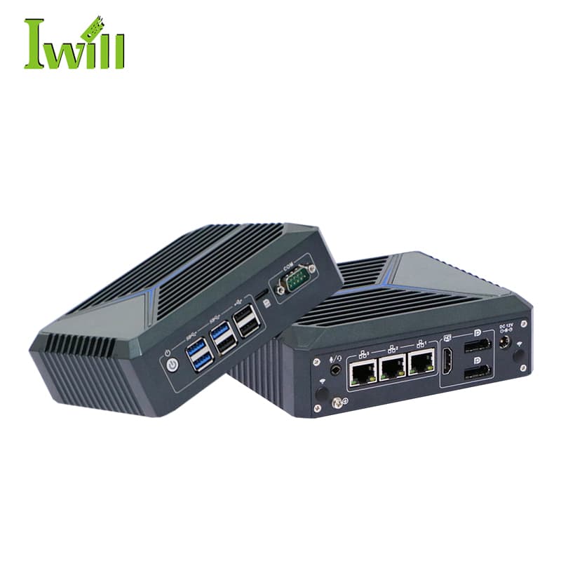 Nano-N1121 - Compact mini PC with Intel Celeron J6412, 3x 2.5G LAN, TPM 2.0 | IWILL Technology UK