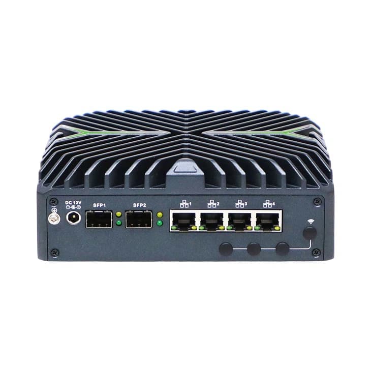 Nano-N3261 - 10G SFP+ fanless firewall with Intel 12th generation, 4x 2.5G LAN, DDR5 | IWILL UK