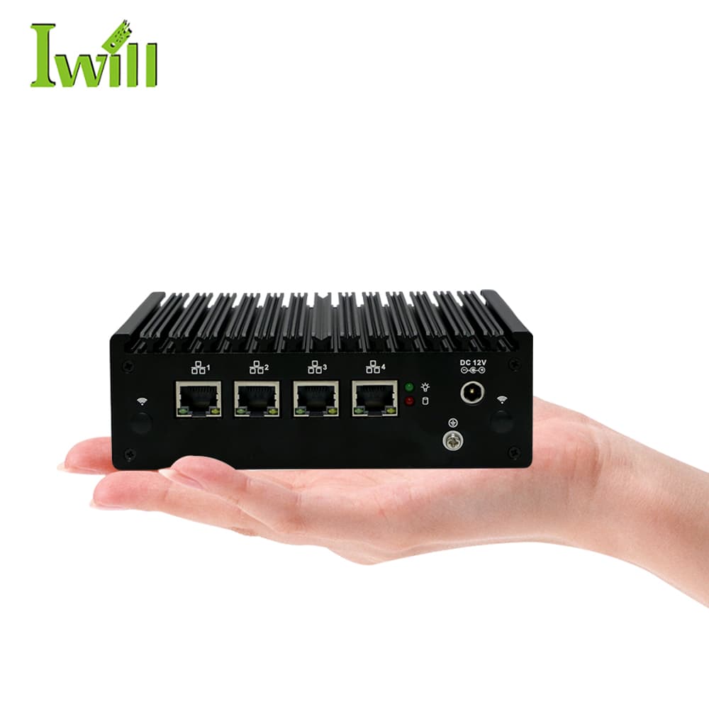 SPC-N5095-4L - Budget firewall with Intel N5095 and 4x 2.5G LAN | IWILL UK