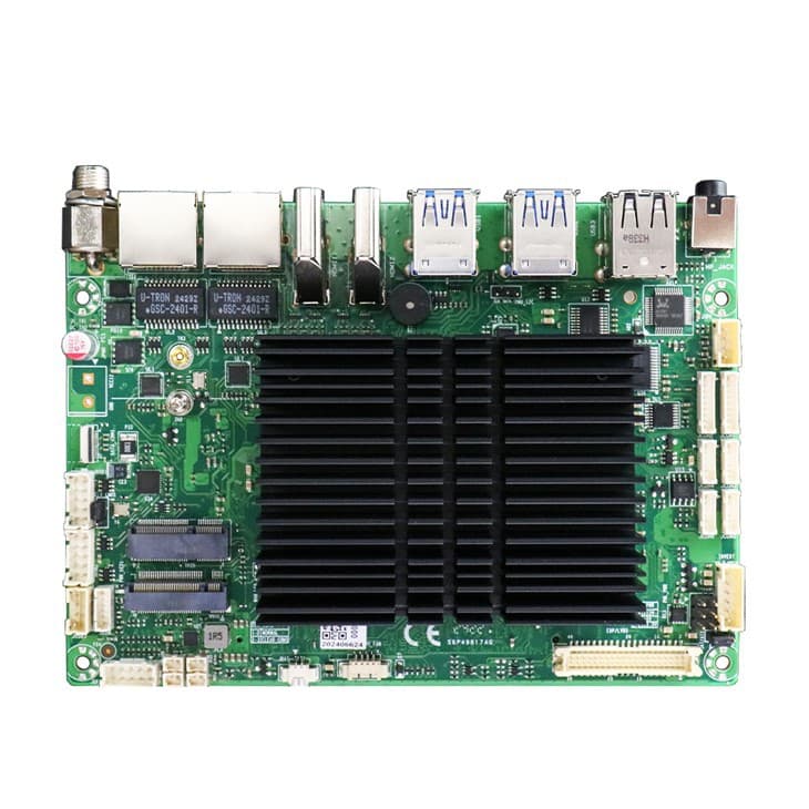HI-J6412D26 - 3.5" industrial motherboard with Intel J6412, dual LAN (I210), 6x COM | IWILL UK