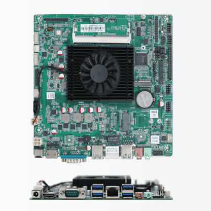 H-SKLU01 - Mini-ITX industrial motherboard with Intel 6/7/8th generation, dual LAN, 6x COM | IWILL UK
