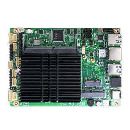 HI-N5095D12 - 3.5" industrial motherboard with Intel Celeron N5095, compact form factor 148×102mm | IWILL UK